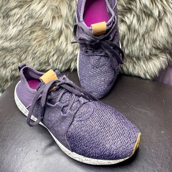 New Balance Youth Kids 6.5/39EU Purple Sock Fit - Picture 8 of 11